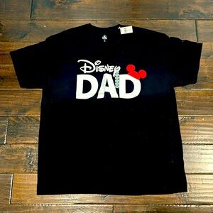 Disney Dad T-Shirt NWT